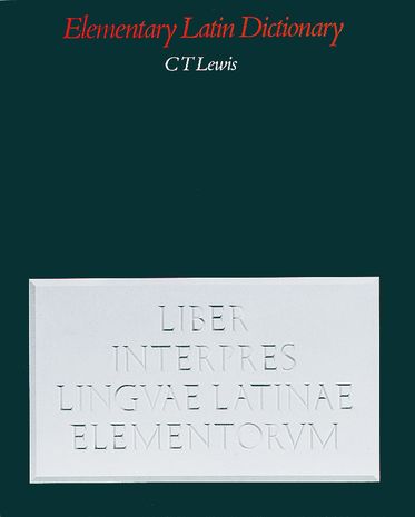 Elementary Latin Dictionary