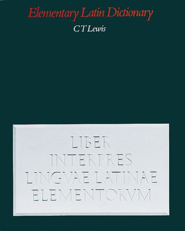 Elementary Latin Dictionary