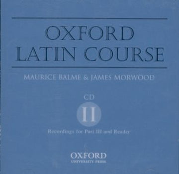 Oxford Latin Course CD2