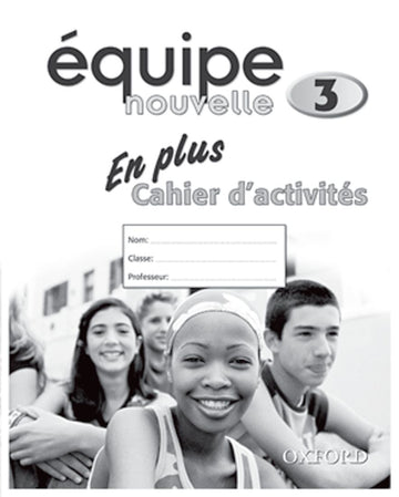 Equipe Nouvelle 3 En Plus Workbook