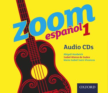 Zoom Espanol Audio CDs 1 Set of 4