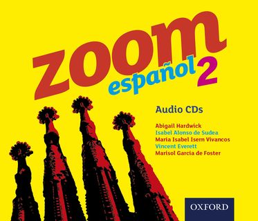 Zoom Espanol Audio CDs 2 Set of 4