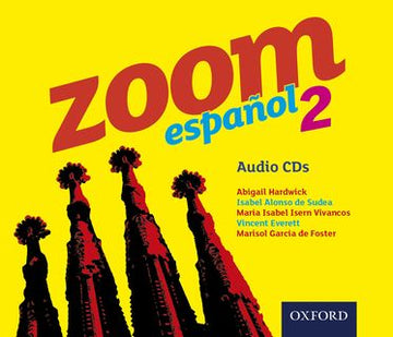 Zoom Espanol Audio CDs 2 Set of 4