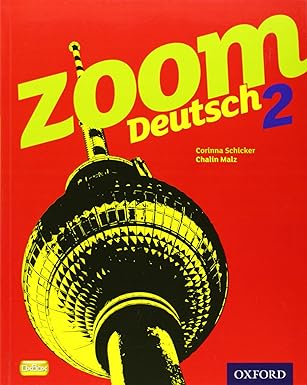 Zoom Deutsch 2 Student Book