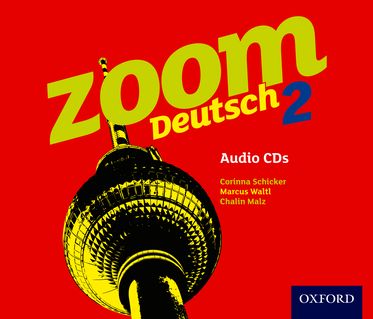 Zoom Deutsch 2 Audio CDs Set of 4