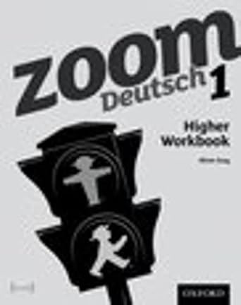 Zoom Deutsch 1 Higher Workbook Pack of 8