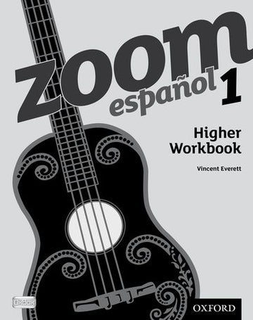 Zoom Espanol Higher Workbook 1 Pack of 8