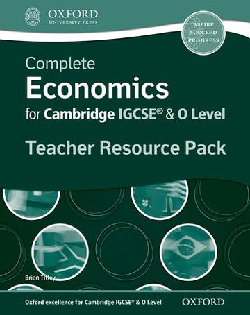 Complete Economics for Cambridge IGCSE and O-Level Teacher Resource Kit