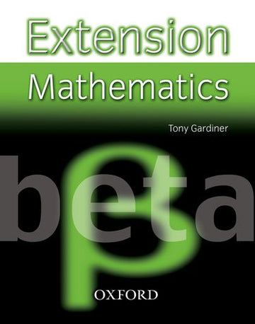 Extension Mathematics Year 8 Beta