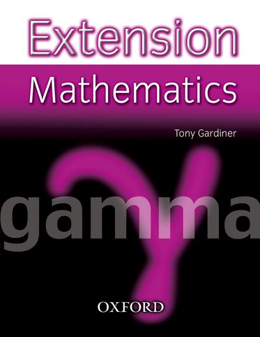 Extension Mathematics Year 9 Gamma