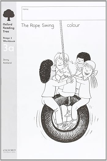Oxford Reading Tree Level 3 Workbooks Pack 3A Pack of 6