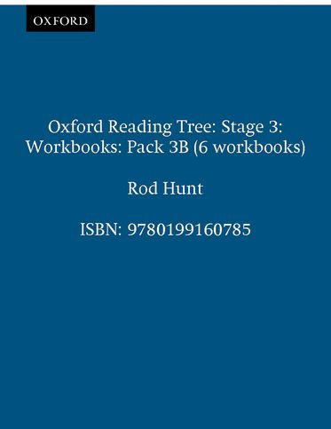 Oxford Reading Tree Level 3 Workbooks Pack 3B Pack of 6