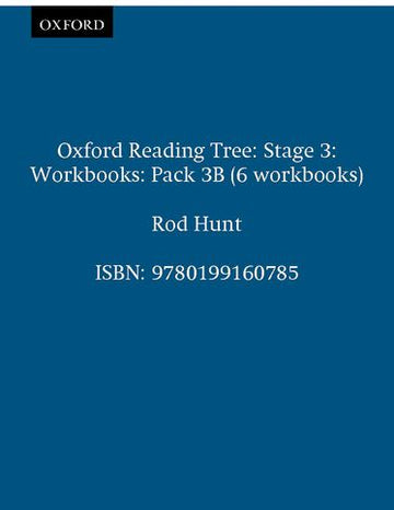 Oxford Reading Tree Level 3 Workbooks Pack 3B Pack of 6