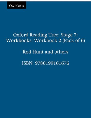 Oxford Reading Tree Level 7 Workbooks Workbook 2 Pack of 6