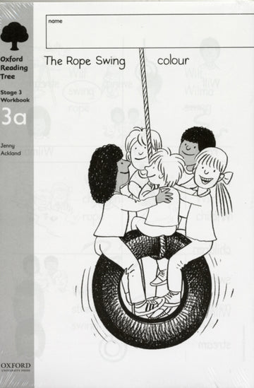 Oxford Reading Tree Level 3 Workbooks Class Pack 3A Pack of 30