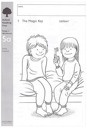 Oxford Reading Tree Level 5 Workbooks Class Pack 5A Pack of 30