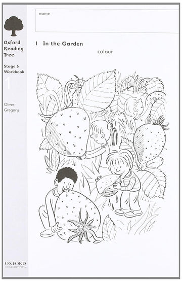 Oxford Reading Tree Level 6 Workbooks Workbook 1 Pack of 30