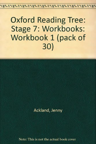 Oxford Reading Tree Level 7 Workbooks Workbook 1 Pack of 30
