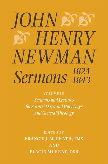 Sermons 1824-1843