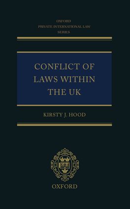 Conflict of Laws Within the UK