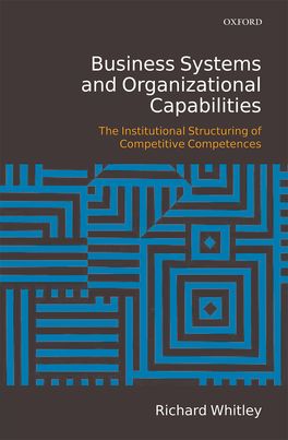 Business Systems and Organizational Capabilities