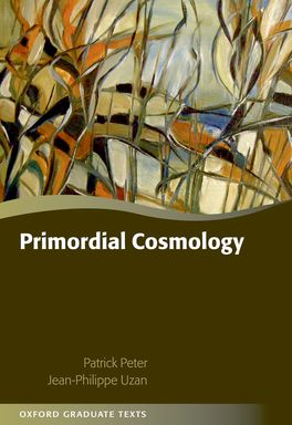Primordial Cosmology