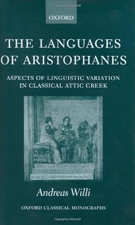 Languages of Aristophanes, The