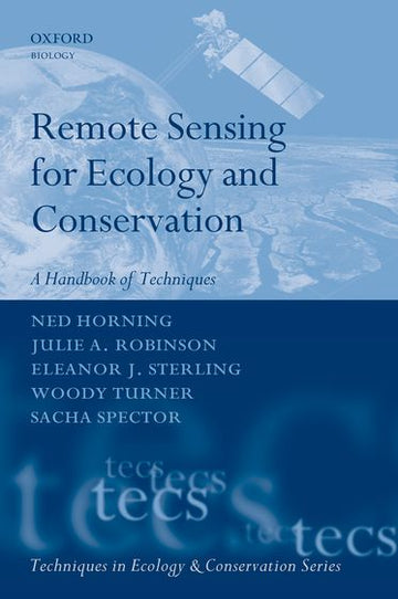 Remote Sensing For Ecology And Conservation