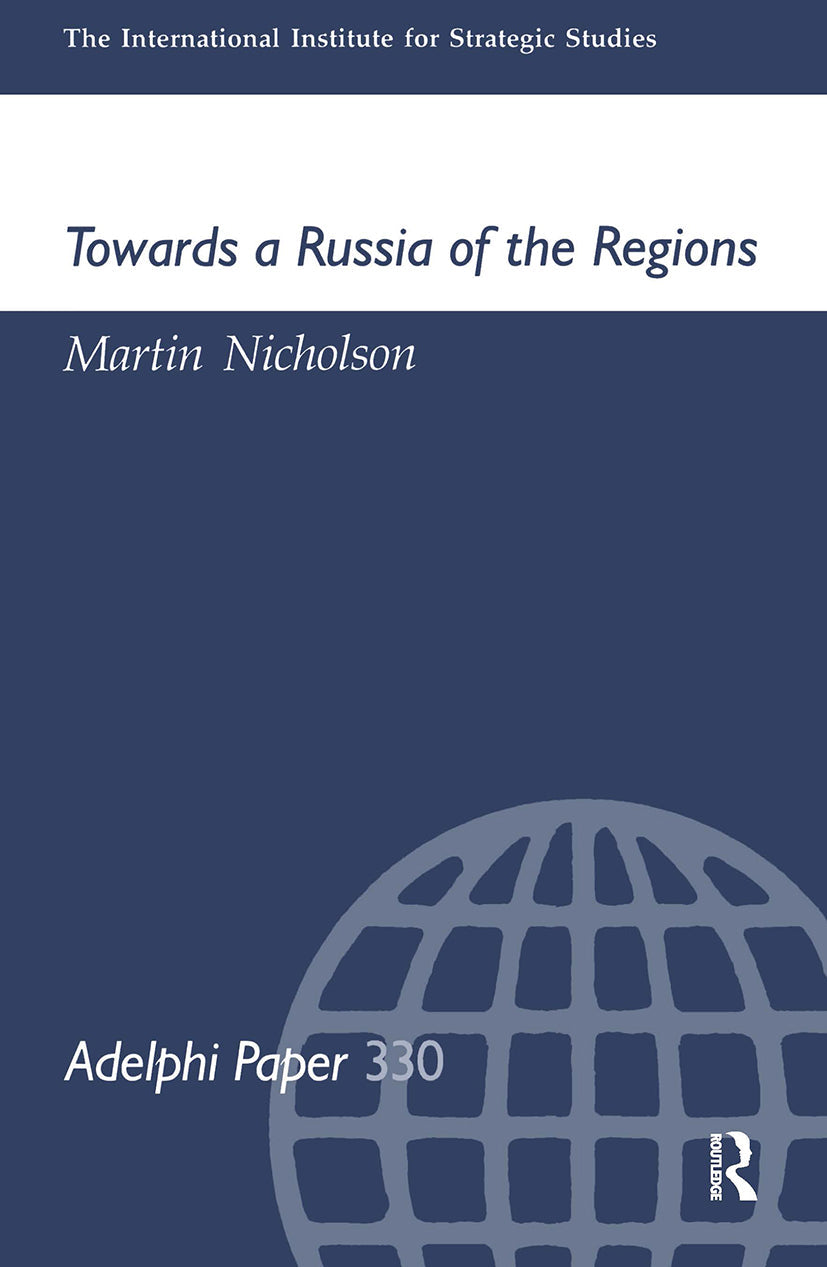 Towards a Russia of the Regions