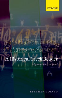 Historical Greek Reader, A