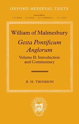 Gesta Pontificum Anglorum: Volume II