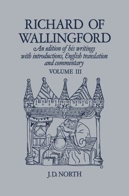 Richard of Wallingford, Volume 3