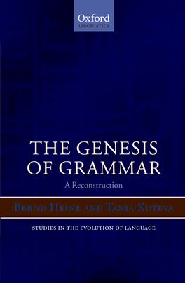 Genesis of Grammar, The