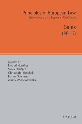 Principles of European Law, Volume 5