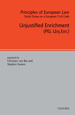 Principles of European Law, Volume 6