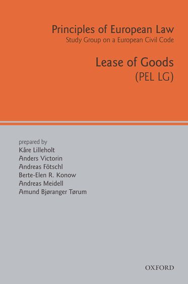 Principles of European Law, Volume 8