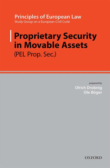 Principles of European Law, Volume 9