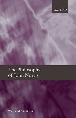 Philosophy of John Norris, The