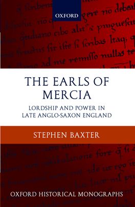 Earls of Mercia, The
