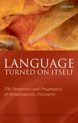 Language Turned in on Itself