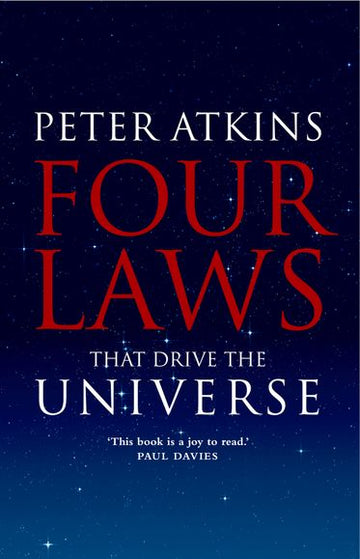 Four Laws That Drive the Universe