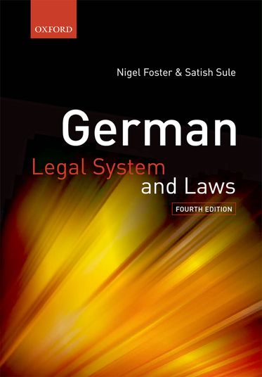 German Legal System And Laws