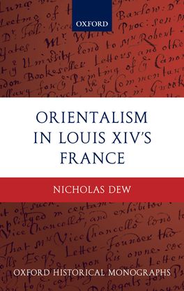 Orientalism in Louis XIV's France
