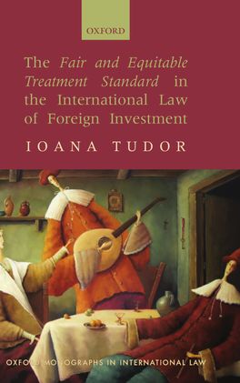 Fair and Equitable Treatment Standard in, The