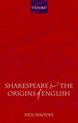 Shakespeare and the Origins of English