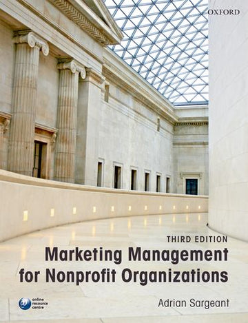Marketing Management for Nonprofit Organizations
