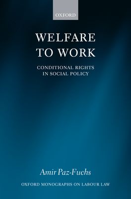 Welfare To Work