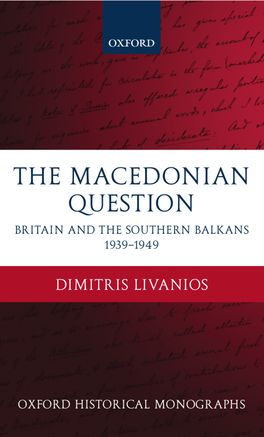 Macedonian Question, The