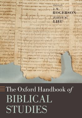 Oxford Handbook of Biblical Studies, The