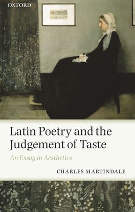 Latin Poetry and The Judgement of Taste